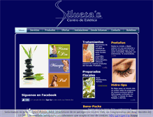 Tablet Screenshot of centroesteticasiluetas.com